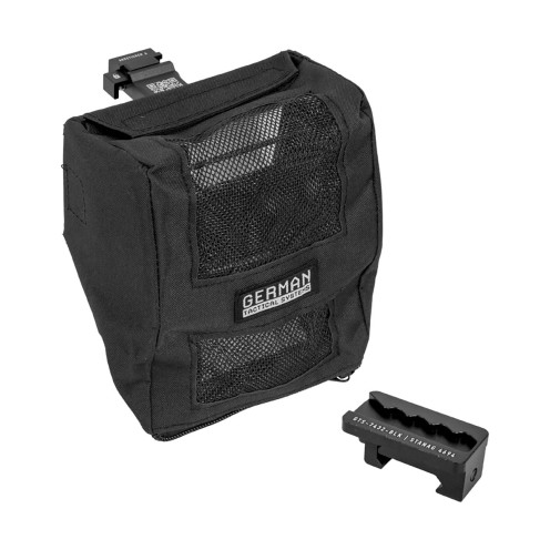 German Tactical Systems Tactical Picatinny Brass Catcher 3.0 — CNC Aluminum Mount