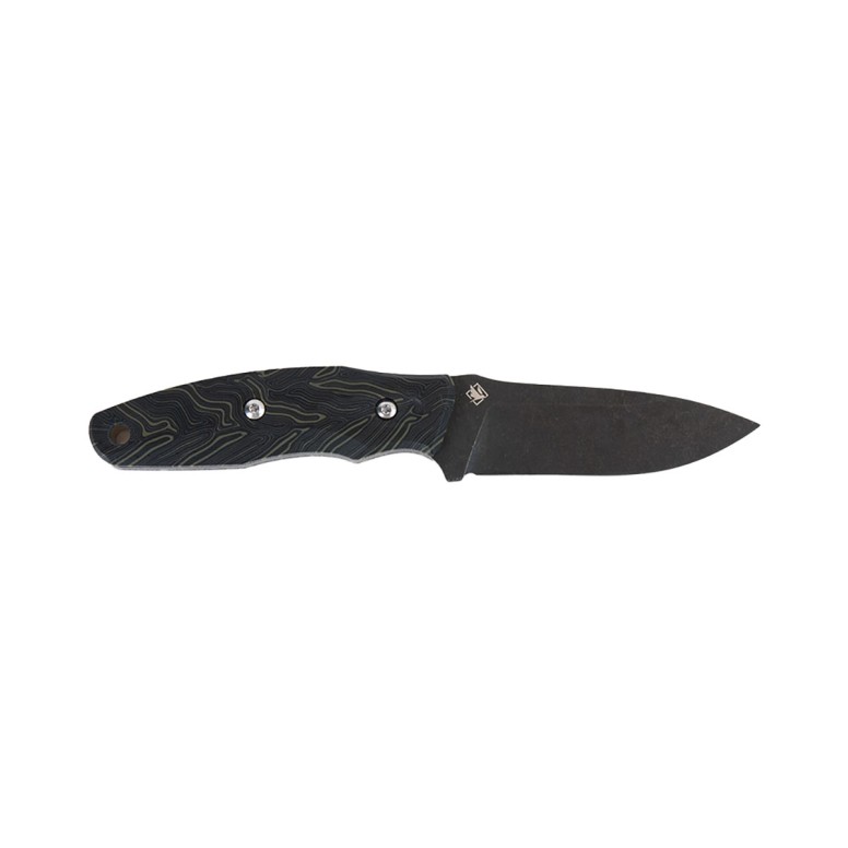 German Tactical Systems  Breacher fixed blade knife
