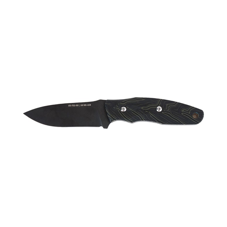 German Tactical Systems  Breacher fixed blade knife