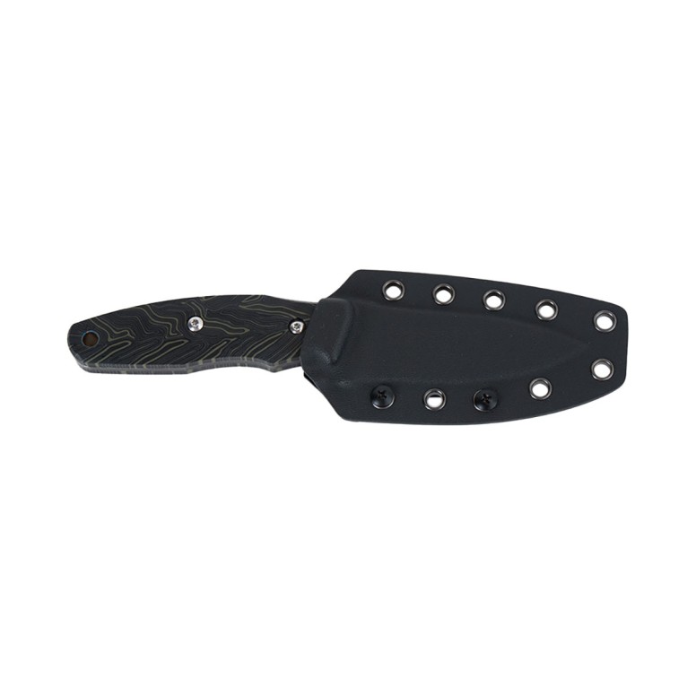 German Tactical Systems  Breacher fixed blade knife