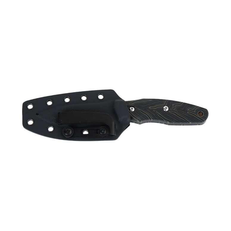 German Tactical Systems  Breacher fixed blade knife