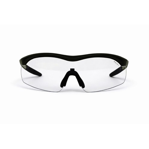 Γυαλιά GERMAN TACTICAL SYSTEMS Ballistic Shooting Glasses - Μαύρα - Διάφανος φακός