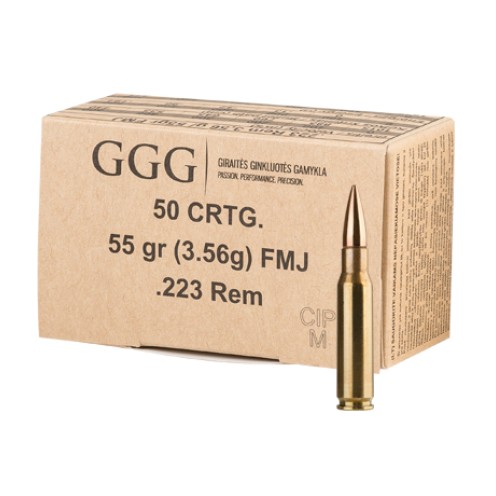 GGG .223 REM DESIGN, 55gr, GPR11