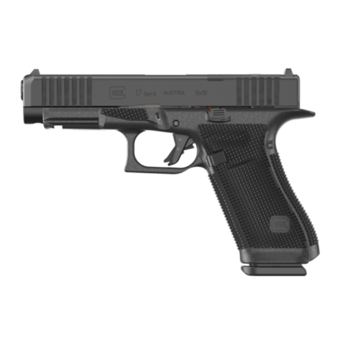 GLOCK 17 Gen6 — Standard Πιστόλι 9x19mm, Optic-Ready