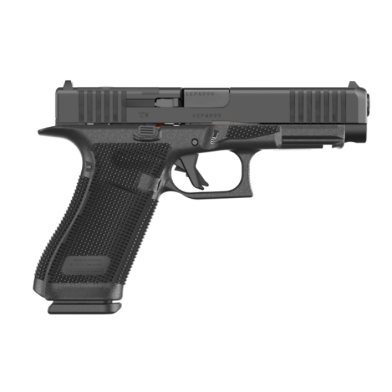 GLOCK 17 Gen6 — Standard Πιστόλι 9x19mm, Optic-Ready