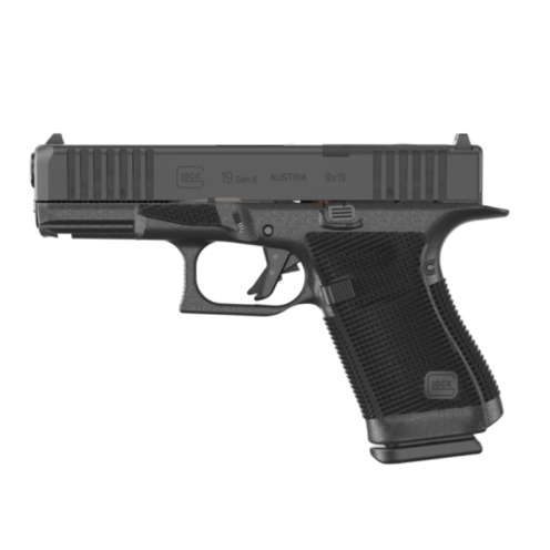 GLOCK 19 Gen6 — Compact Πιστόλι 9x19mm, Optic-Ready