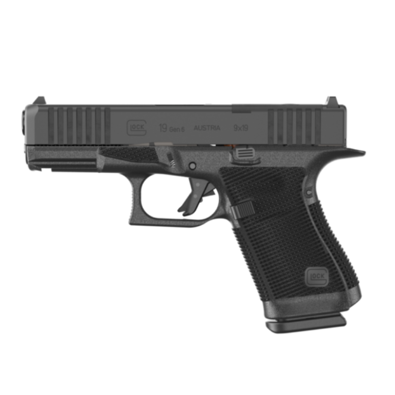 GLOCK 19 Gen6 — Compact Πιστόλι 9x19mm, Optic-Ready