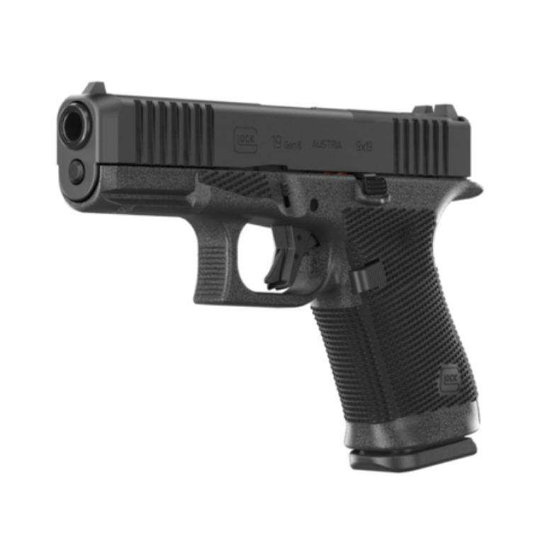GLOCK 19 Gen6 — Compact Πιστόλι 9x19mm, Optic-Ready