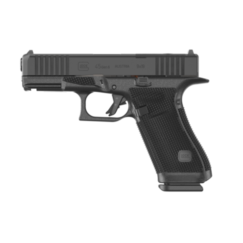 GLOCK 45 Gen6 — Crossover Πιστόλι 9x19mm, Optic-Ready