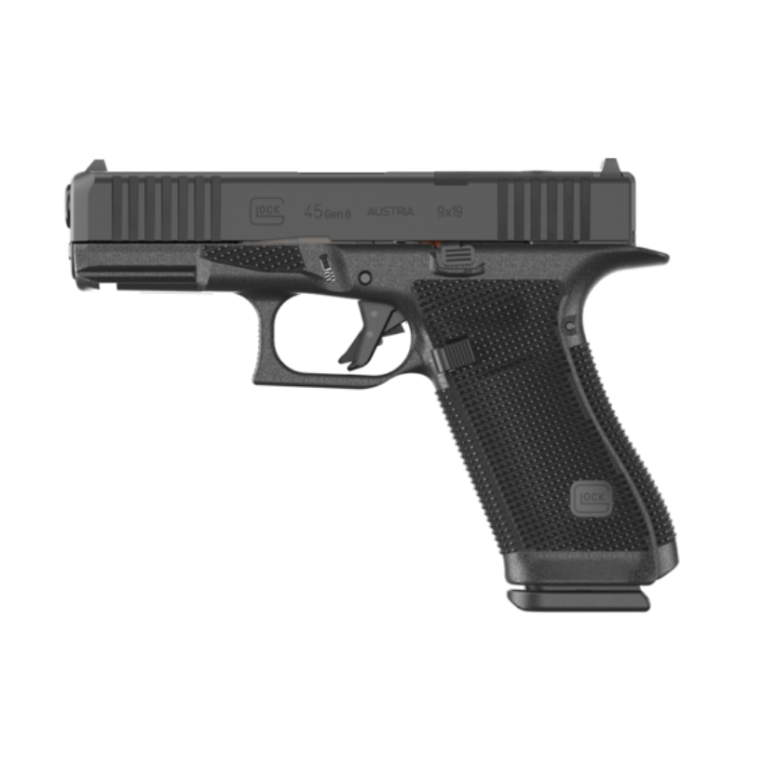 GLOCK 45 Gen6 — Crossover Πιστόλι 9x19mm, Optic-Ready