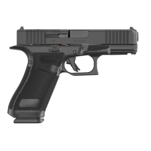 GLOCK 45 Gen6 — Crossover Πιστόλι 9x19mm, Optic-Ready