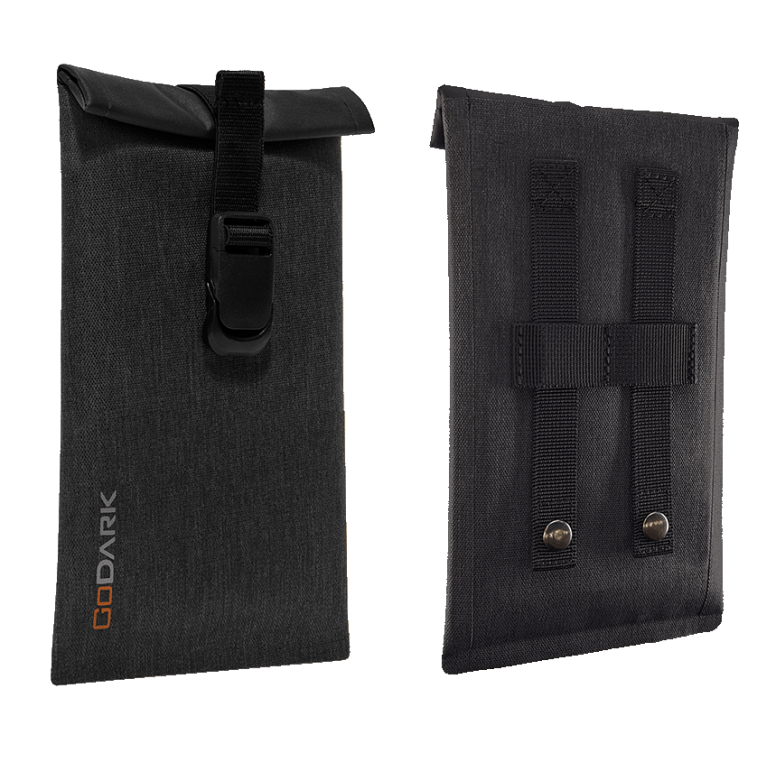 Θήκη GoDark® Faraday για Κινητά Τηλέφωνα - 3 Στρωμάτων σειρά MAS