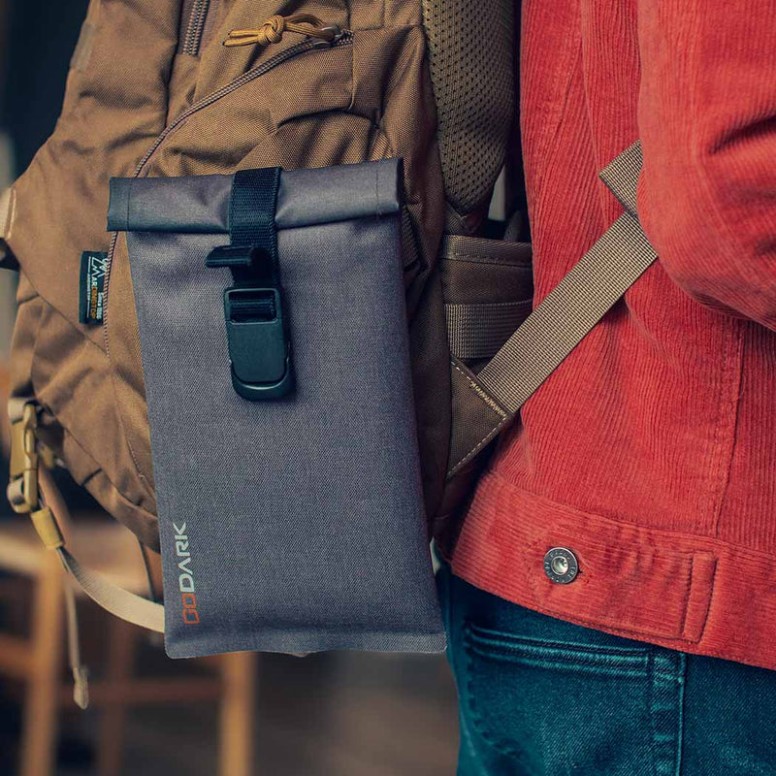 Θήκη GoDark® Faraday για Κινητά Τηλέφωνα - 3 Στρωμάτων σειρά MAS