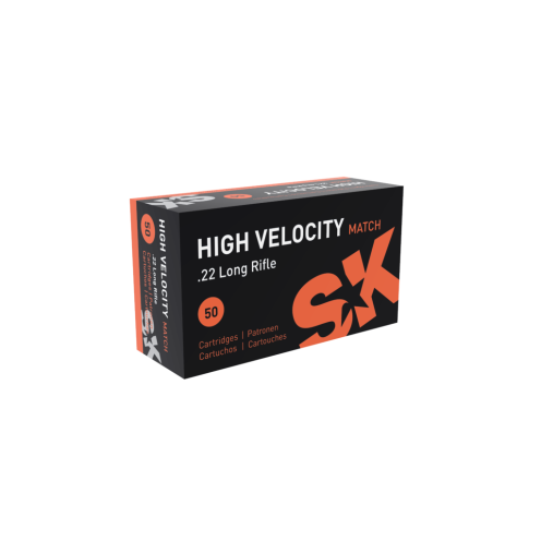 Σφαιρες SK High Velocity Match 22LR 40grs