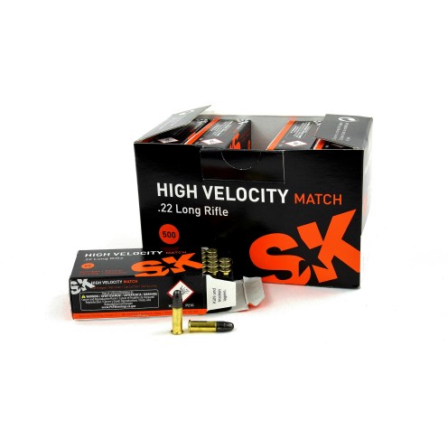 SK High Velocity Match 22LR 40grs