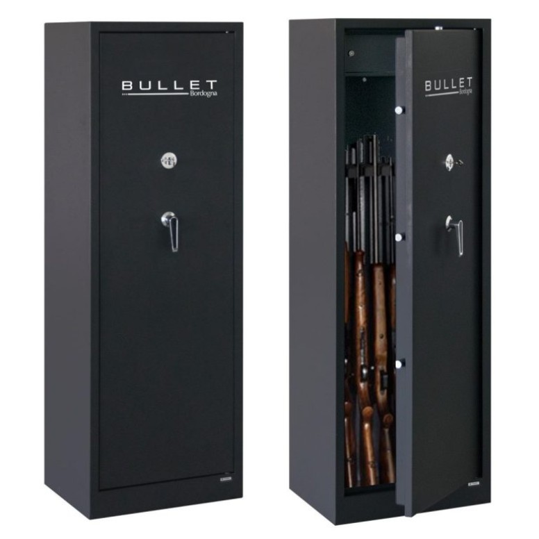 Gun Safe BULLET 8 / C for 8 Weapons