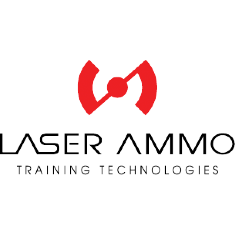 Laser Ammo Diamond Smokeless Range ® Simulator Combo Package with Short Throw camera