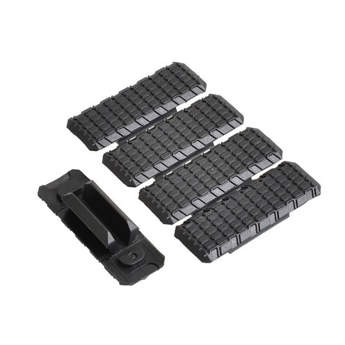 Strike Industries M-LOK® Cover V2 – Rail Cover Panels (5-Pack)