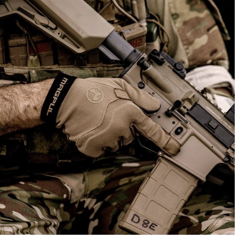 Magpul Patrol Glove 2.0 γάντια - Μαύρο