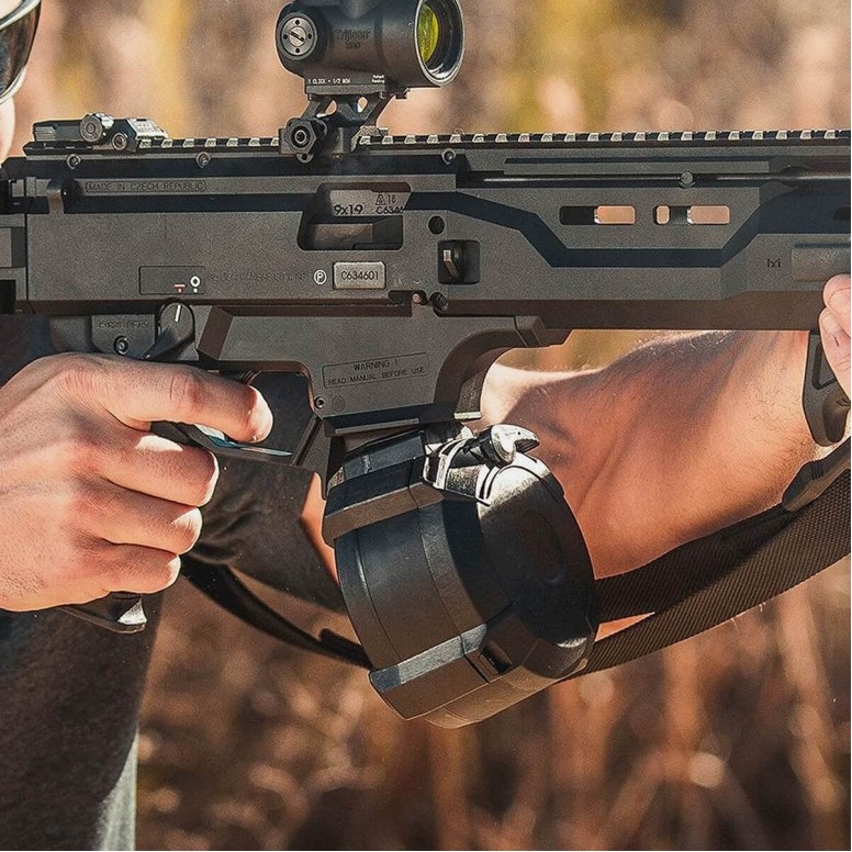 Γεμιστήρα MAGPUL PMAG D-50® EV9™ – CZ Scorpion® EVO 3