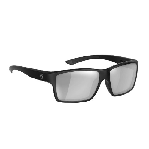 Magpul® Explorer Eyewear, Polarized - Black Frame, Gray Lens/Silver Mirror