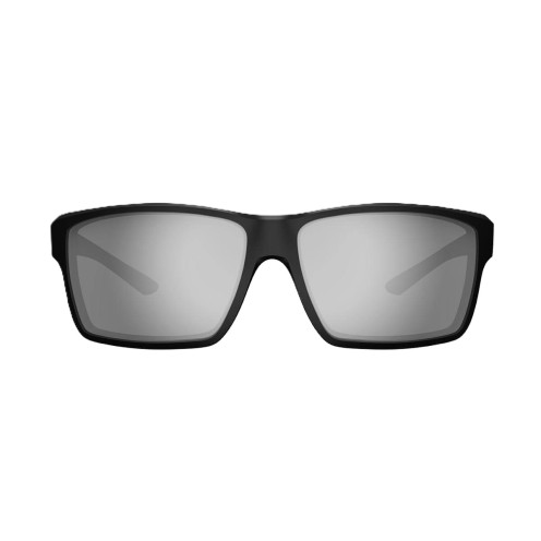 Magpul® Explorer Eyewear, Polarized - Black Frame, Gray Lens/Silver Mirror
