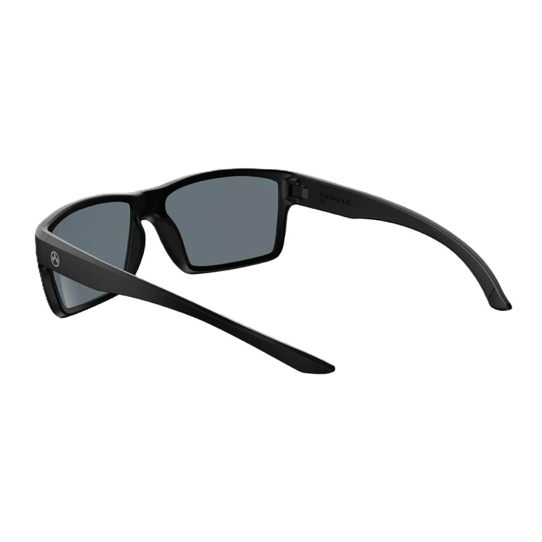 Magpul® Explorer Eyewear, Polarized - Black Frame, Gray Lens/Silver Mirror