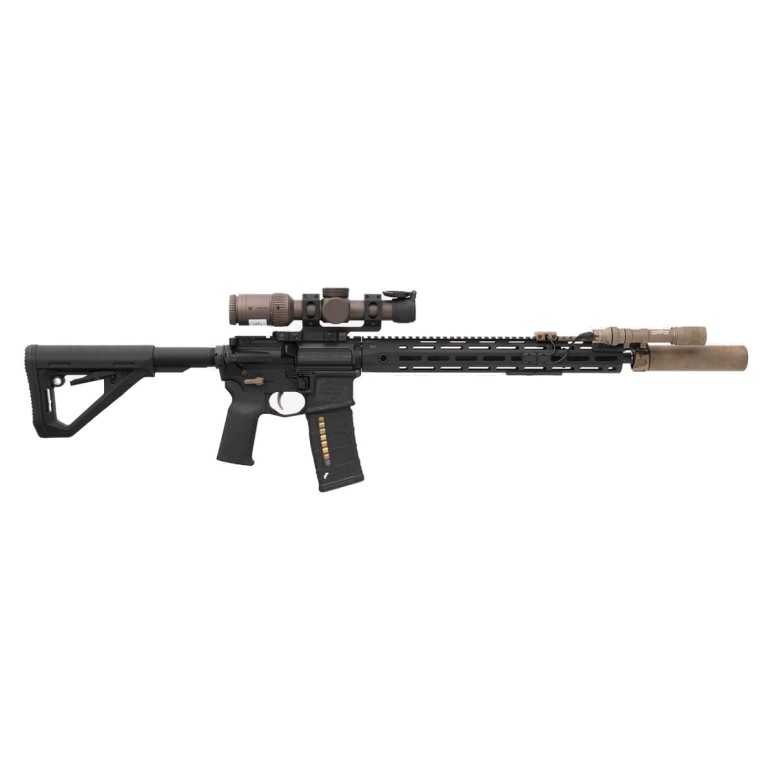 Magpul DT Carbine Stock – Mil-Spec