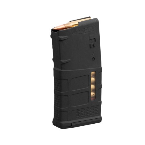 Magpul PMAG 20 LR/SR GEN M3 7.62x51mm NATO Window - Black