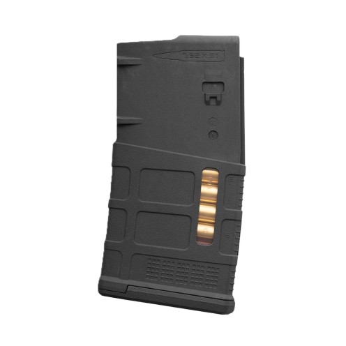 Magpul PMAG 20 LR/SR GEN M3 7.62x51mm NATO Window - Black