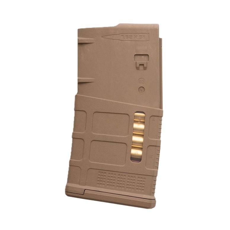 Magpul PMAG 20 LR/SR GEN M3 7.62x51mm NATO Window - MCT
