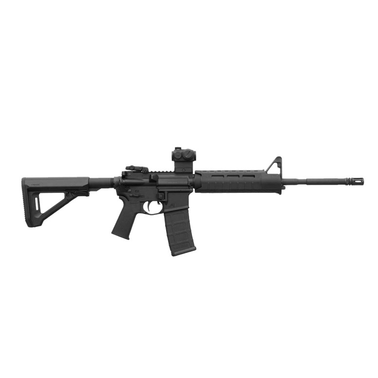 Magpul MOE® RL™ Carbine Stock – Mil-Spec - Blk