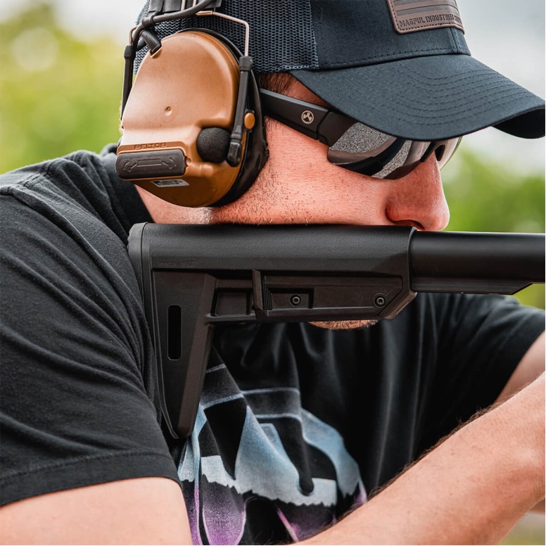 Κοντακι Magpul MOE TR™ Carbine Stock – Mil-Spec - Μαύρο