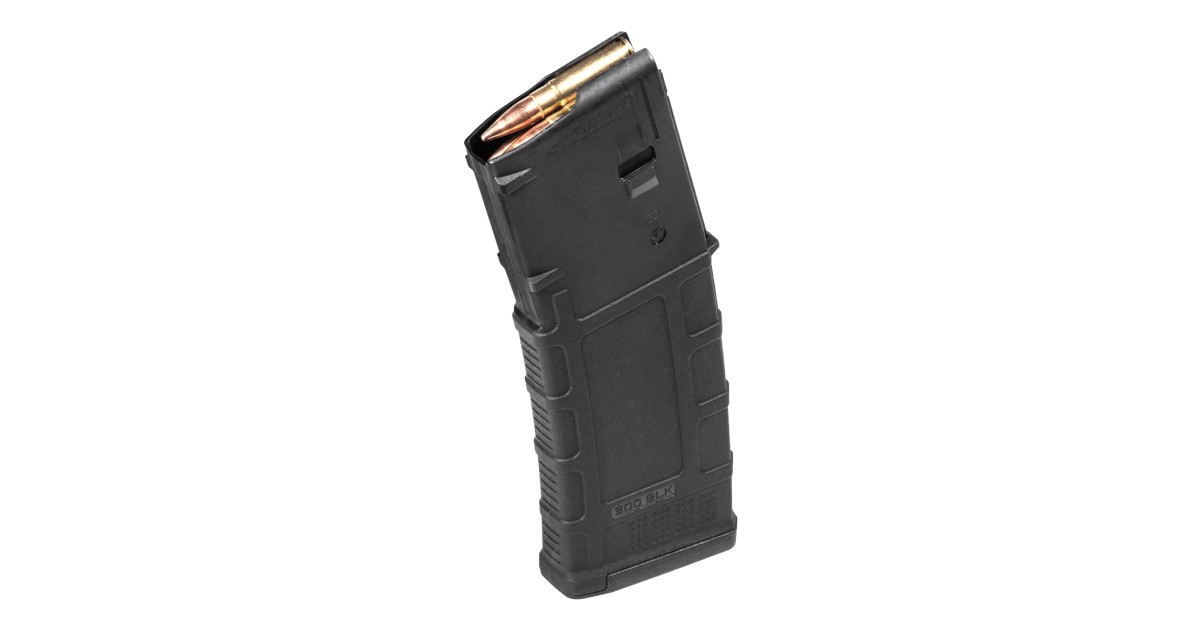 トイガン MAGPUL PMAG30 300BLK Magpul's New PMAG 30 AR 300 B Gen M3 Mags for 300BLK