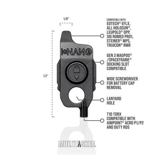 MULTITASKER Nano 2 Multi-Tool