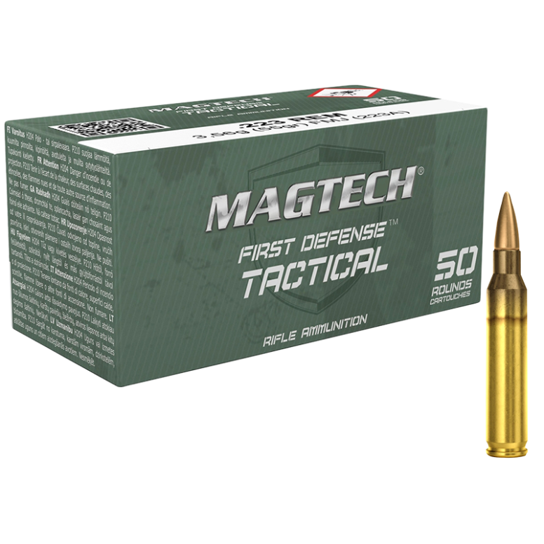 Σφαίρες Magtech.223 REM 55GR FMJ