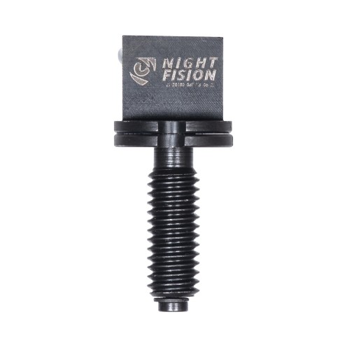 Night Fision Tritium AR15 Front Sight Post for Magpul MBUS Pro - Orange Ring