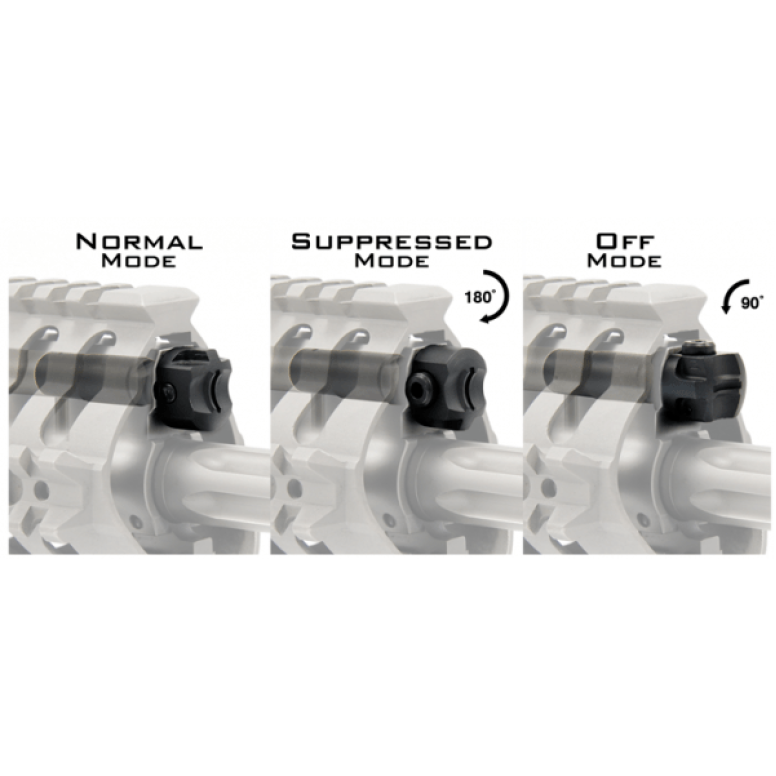 POF USA 5 Position Gas Plug for POF USA Piston System