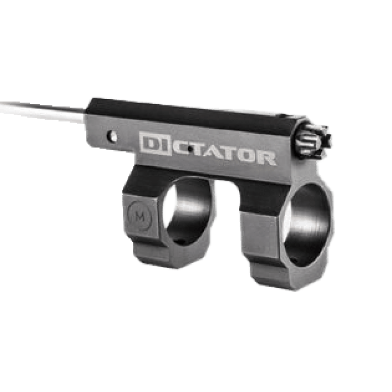 POF USA - AR-15 Dictator 9 Position Gas Block Carbine Length, Di