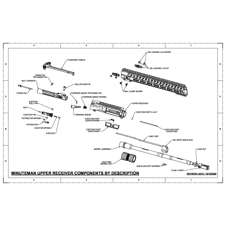 POF Minuteman Upper Assembly