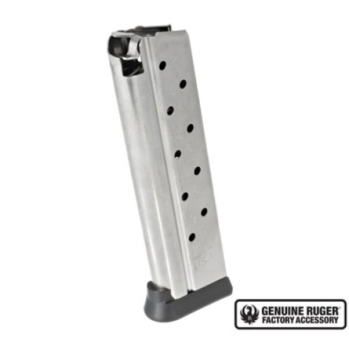 Γεμιστήρα Ruger SR1911 Competition Magazine 9mm 10 Rounds Stainless