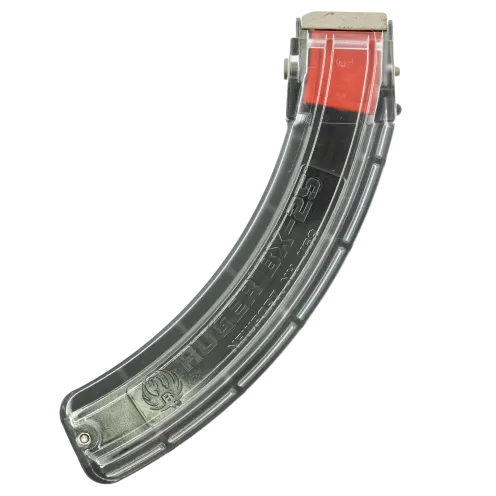 RUGER 10/22® BX-25® 25RD MAGAZINE 22LR Clear