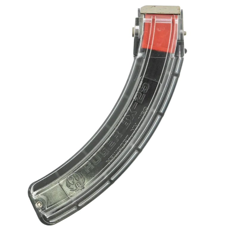 RUGER 10/22® BX-25® 25RD MAGAZINE 22LR Clear