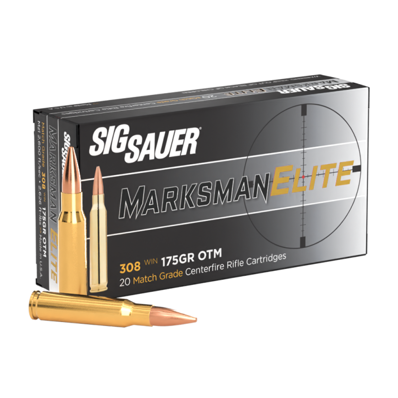 Sig Sauer 308Win Marksman Elite, 175 Gr OTM