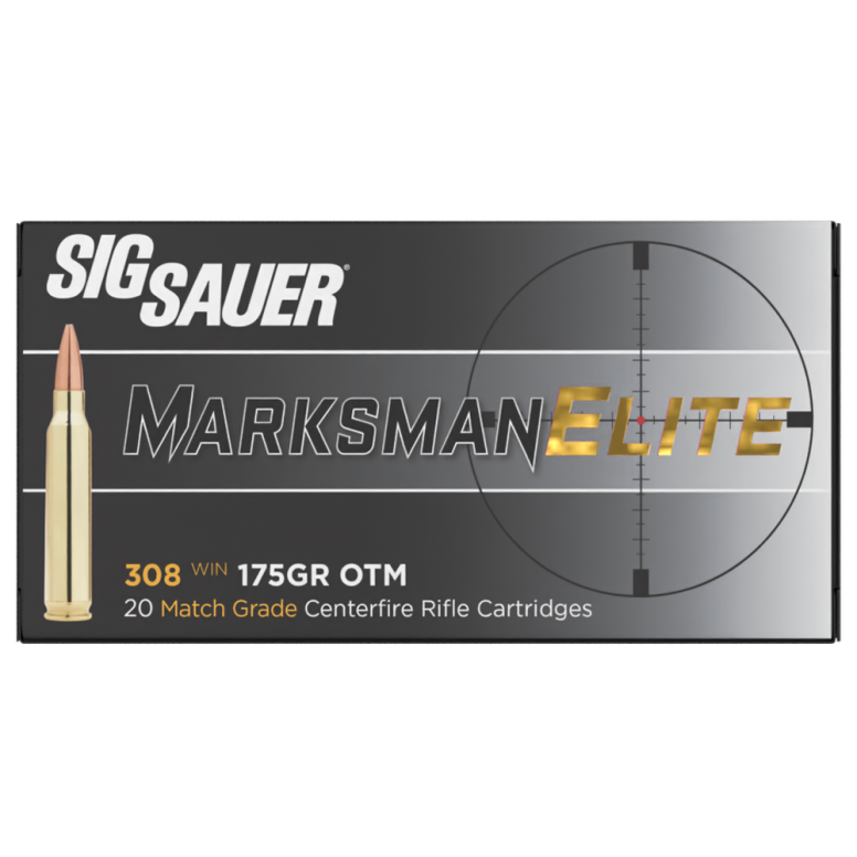 Sig Sauer 308Win Marksman Elite, 175 Gr OTM