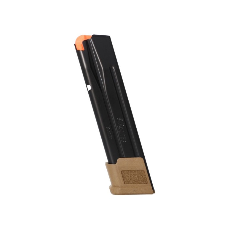 SIG SAUER P320-M17/M18 9MM 21RD MAGAZINE - COYOTE