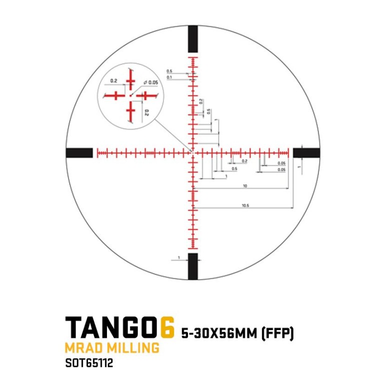 Διόπτρα SIG SAUER TANGO6 5-30X56MM (FFP)