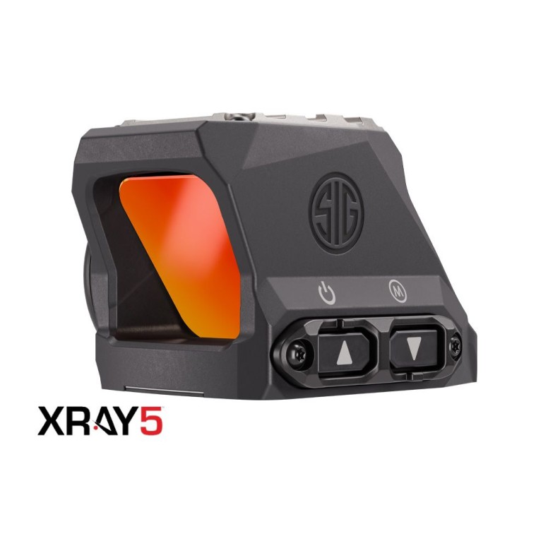 SIG Sauer XRAY5 ENCLOSED COMPACT — Σκοπευτικό Ερυθράς Κουκκίδας Solid-State, 3.5 MOA, Μαύρο