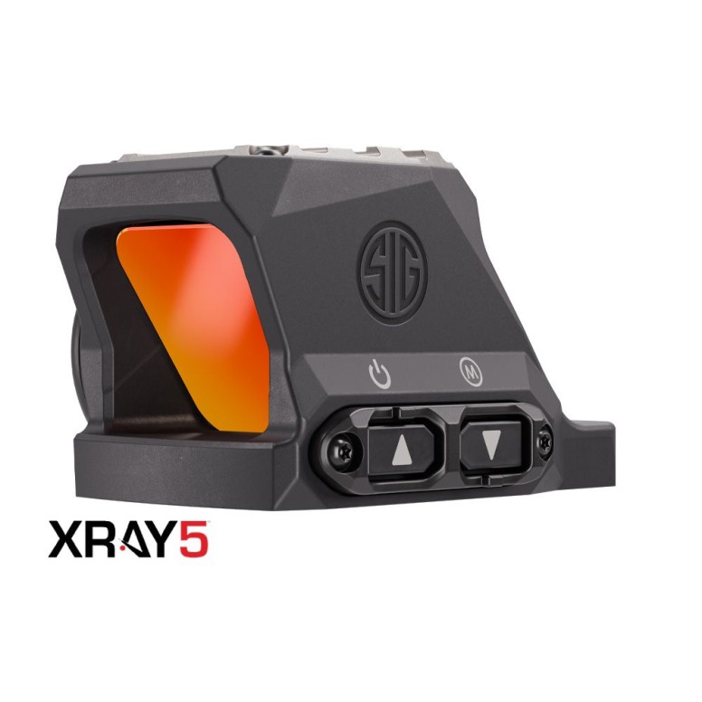 SIG Sauer XRAY5 ENCLOSED PRO — Σκοπευτικό Ερυθράς Κουκκίδας Solid-State