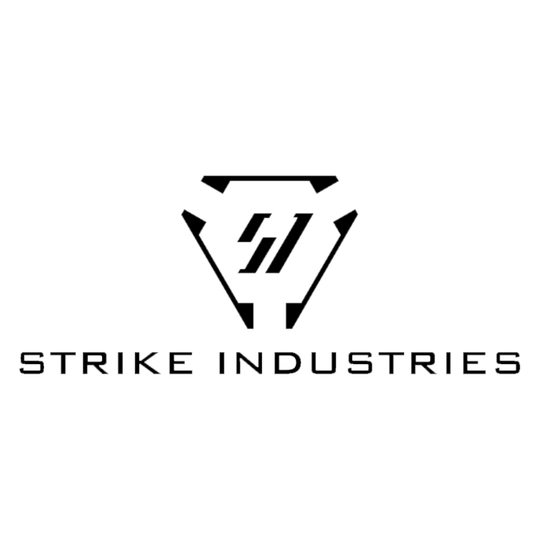Strike Industries - Strike Micro Threaded Comp-QUAD - 1/2''x28 TPI - Black